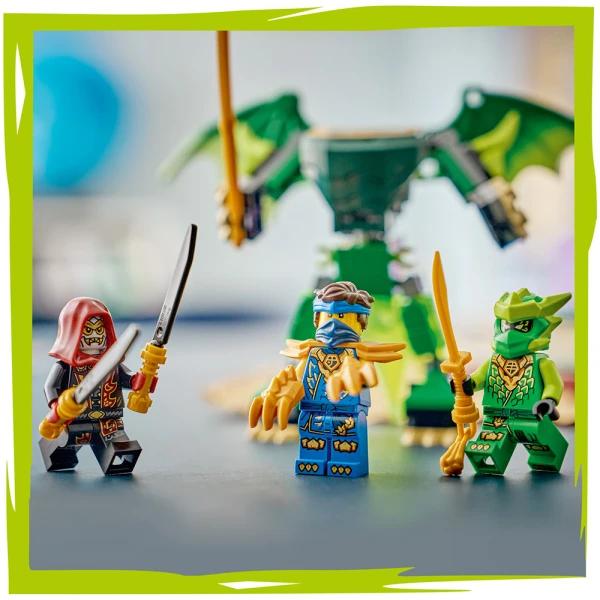 LEGO® NINJAGO® ΠΑΚΕΤΟ ΜΑΧΗΣ ΜΕ ΤΟΝ DRAGON MECH ΤΟΥ ΛΟΪΝΤ