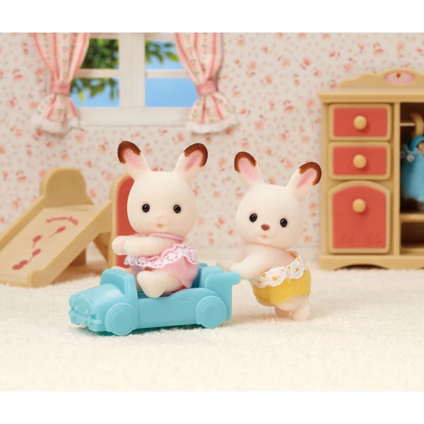 THE SYLVANIAN FAMILIES ΔΙΔΥΜΑ CHOCOLATE RABBIT 5420