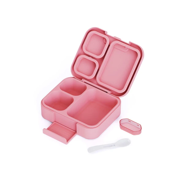LUNCH BOX SAVE THE AEGEAN 1040ml 3 REMOVABLE COMPARTMENTS RAINBOW DREAMS