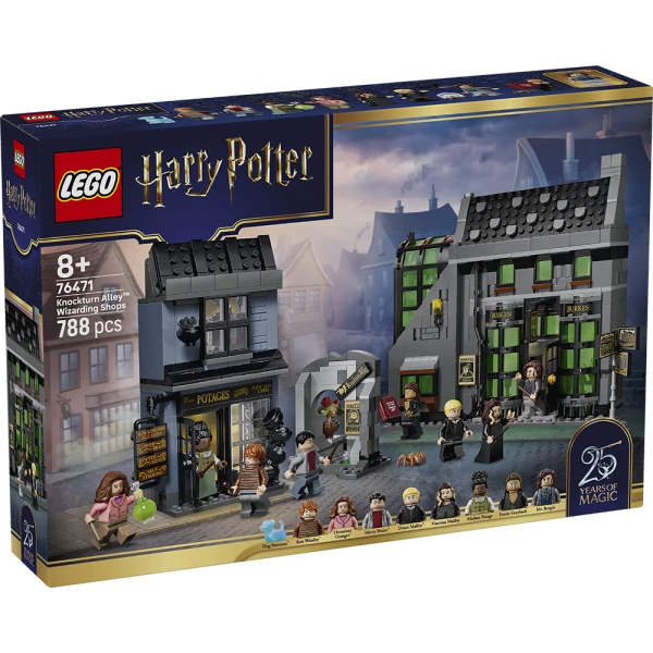 LEGO® HARRY POTTER™ KNOCKTURN ALLEY™  ΜΑΓΙΚΑ ΚΑΤΑΣΤΗΜΑΤΑ