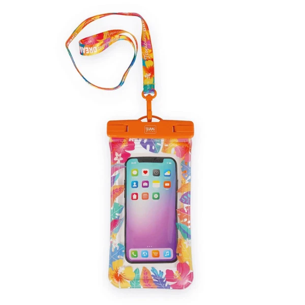 LEGAMI FLOATING ΑΔΙΑΒΡΟΧΗ ΘΗΚΗ SMARTPHONE TROPICANA DREAM