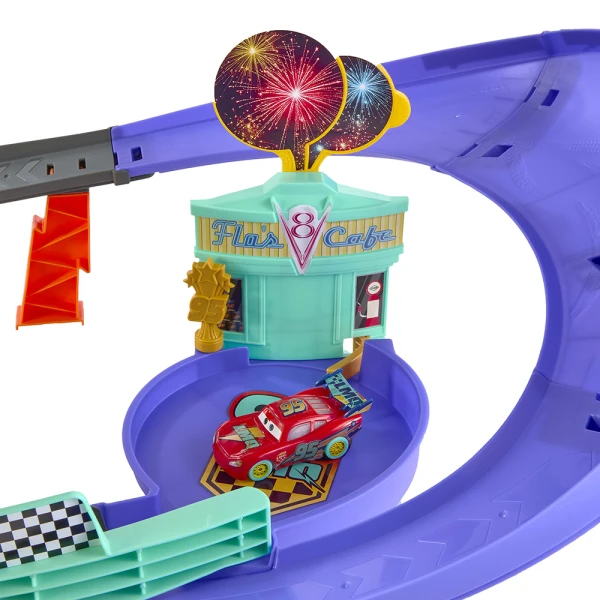 CARS SUPER ΠΙΣΤΑ LIGHT UP