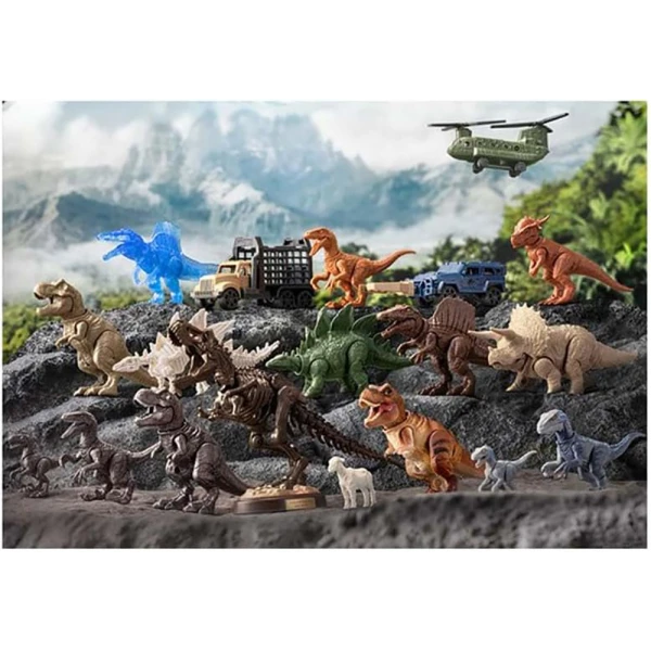 BLOKEES JURASSIC WORLD TERRAVENTURE TS 01