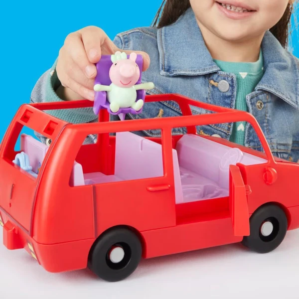 PEPPA PIG ΜΕΓΑΛΟ ΟΙΚΟΓΕΝΕΙΑΚΟ ΑΥΤΟΚΙΝΗΤΟ ΤΗΣ ΠΕΠΠΑ