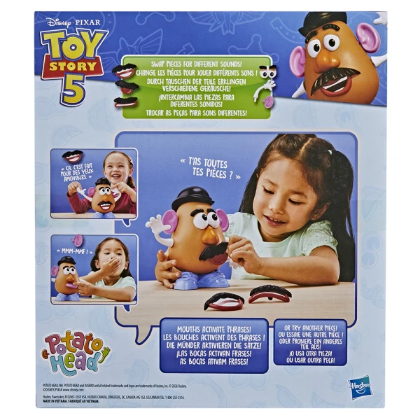 TOY STORY 5 TALKING MR. POTATO HEAD