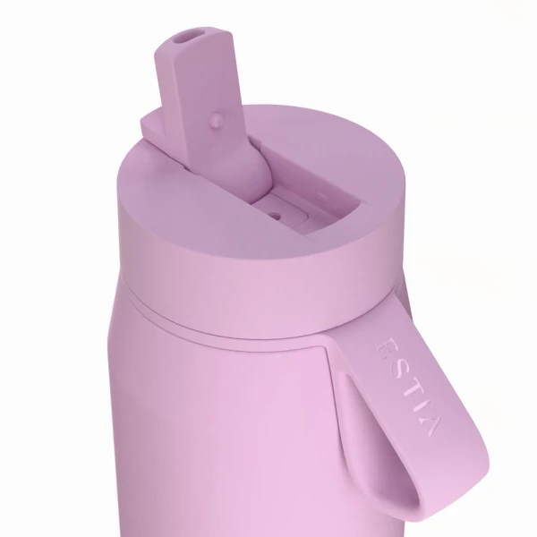 ESTIA HOME ART ΘΕΡΜΟΣ PULSE SAVE THE AEGEAN 500ml LAVENDER