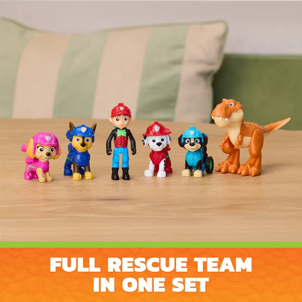 PAW PATROL DINO MOVIE ΣΕΤ ΔΩΡΟΥ DINO ADVENTURE