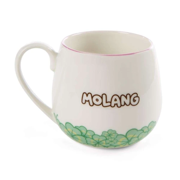 NICI ΚΟΥΠΑ 400ml MOLANG ΜΕ ΦΥΛΛΟ ΤΡΙΦΥΛΛΙΟΥ ΣΕ ΚΟΥΤΙ ΔΩΡΟΥ