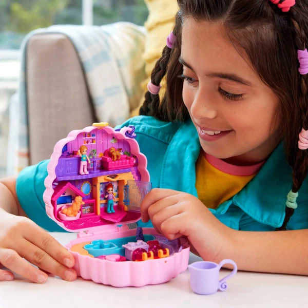 POLLY POCKET Ο ΚΟΣΜΟΣ ΤΗΣ POLLY - ΣΕΤΑΚΙ POODLES GROOMING
