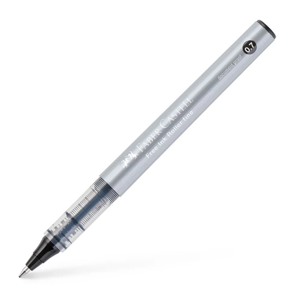 FABER-CASTELL ΣΤΥΛΟ FREE INK 0.7 ΜΑΥΡΟ