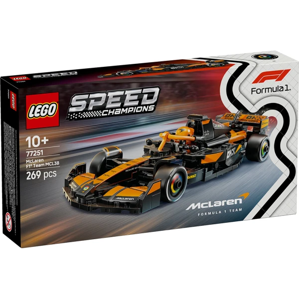 LEGO® SPEED CHAMPIONS ΑΓΩΝΙΣΤΙΚΟ ΑΥΤΟΚΙΝΗΤΟ MCLAREN F1® TEAM MCL38