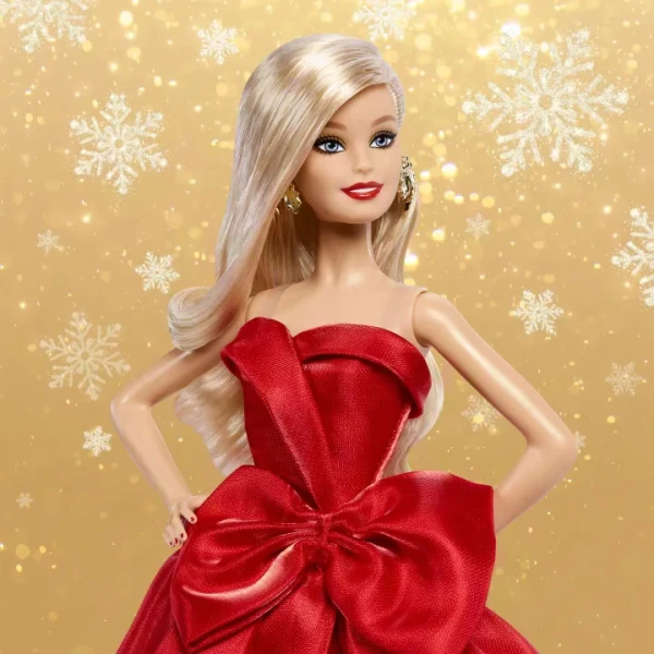 ΣΥΛΛΕΚΤΙΚΗ ΚΟΥΚΛΑ BARBIE HOLIDAY 2026 ΞΑΝΘΙΑ