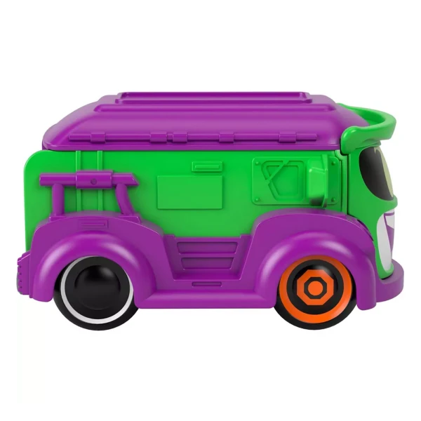 FISHER PRICE BATWHEELS ΟΧΗΜΑΤΑ - PRANK THE JOKER VAN