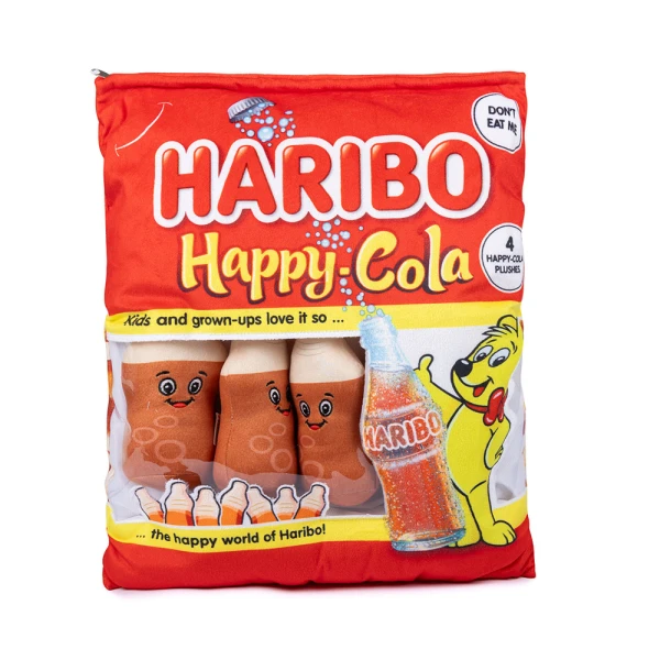HARIBO COLA BOTTLE SNACK BAG ΜΕΓΑΛΟ ΜΕ 5 ΛΟΥΤΡΙΝΑ