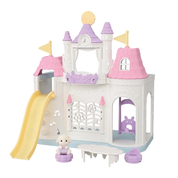 THE SYLVANIAN FAMILIES BABY CASTLE NURSERY