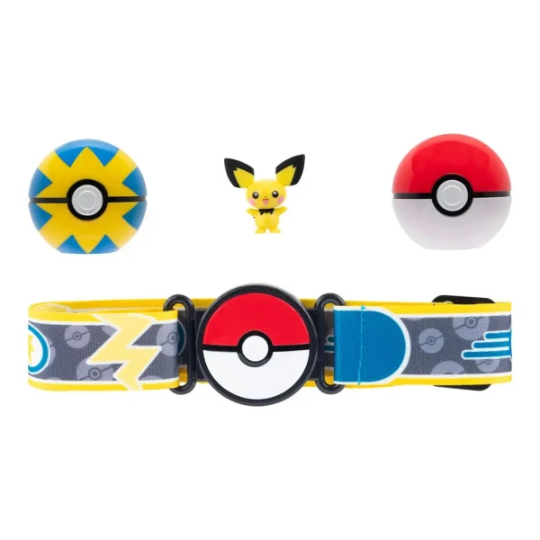 POKEMON CLIP \'N GO POKE BALL ΜΕ ΖΩΝΗ W15 - PICHU