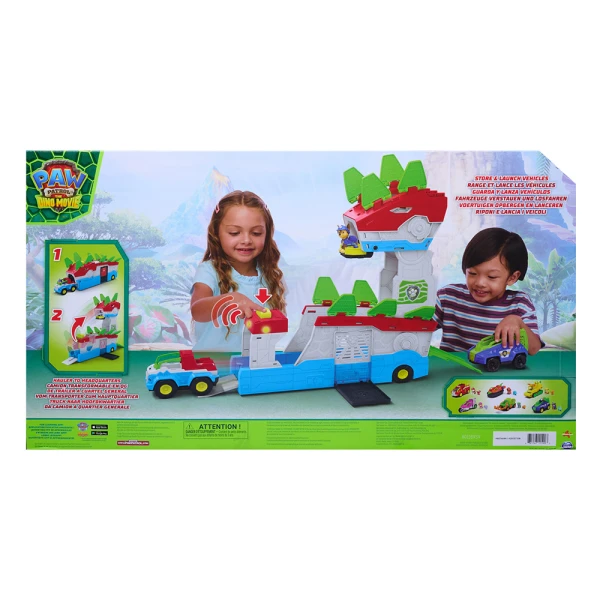 PAW PATROL DINO MOVIE DINO MOBILE ΠΥΡΓΟΣ ΑΠΟΣΤΟΛΩΝ