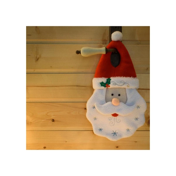 CHRISTMAS ORNAMENT DOOR DECORATION 26 cm - 3 DESIGNS