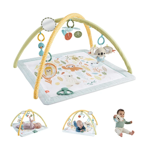 FISHER-PRICE SIMPLY SENSES NEWBORN GYM