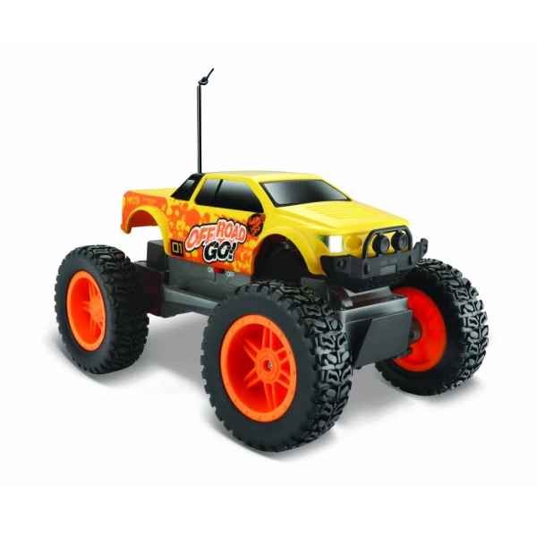 MAISTO TECH ΤΗΛΕΚΑΤΕΥΘΥΝΟΜΕΝΟ ΟΧΗΜΑ OFF ROAD GO - 2 ΧΡΩΜΑΤΑ