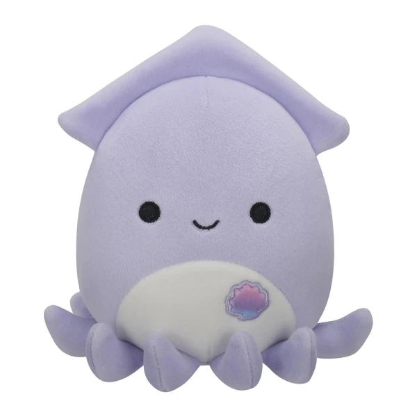 SQUISHMALLOWS ΛΟΥΤΡΙΝΟ 13 εκ. W12 - STACY THE PURPLE SQUID