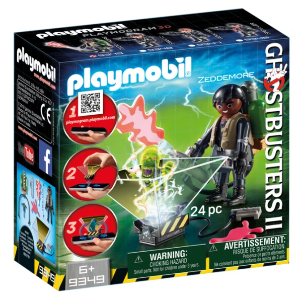 PLAYMOBIL GHOSTBUSTERS ΓΟΥΪΝΣΤΟΝ ΖΕΝΤΜΟΡ