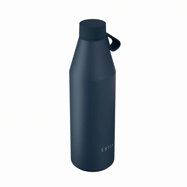 ESTIA HOME ART ΘΕΡΜΟΣ FLOW SAVE THE AEGEAN 800ml INDIGO