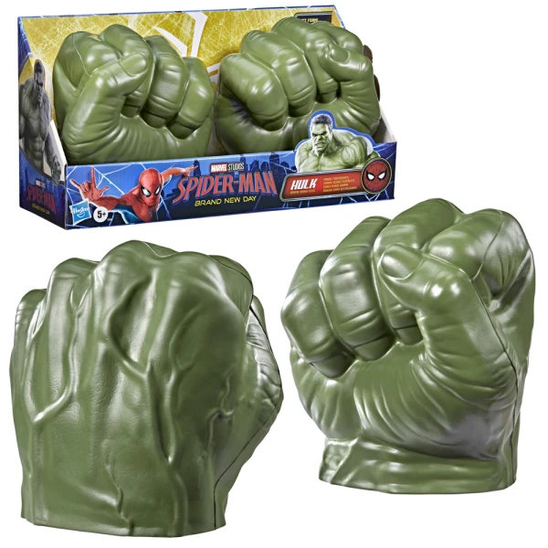 MARVEL SPIDER-MAN BRAND NEW DAY ROLE PLAY HULK GAMMA SMASH