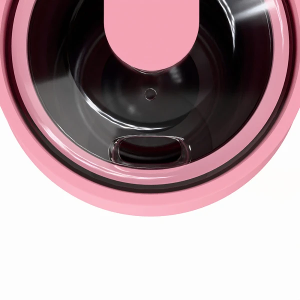 ESTIA HOME ART ΘΕΡΜΟΣ LENS SAVE THE AEGEAN 360ml ROSE