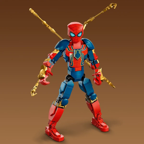 LEGO® MARVEL IRON SPIDER-MAN CONSTRUCTION FIGURE