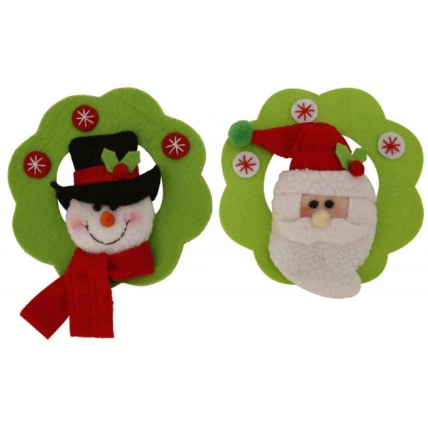 CHRISTMAS DECORATIONS 13m. ON 2 PROJECTS