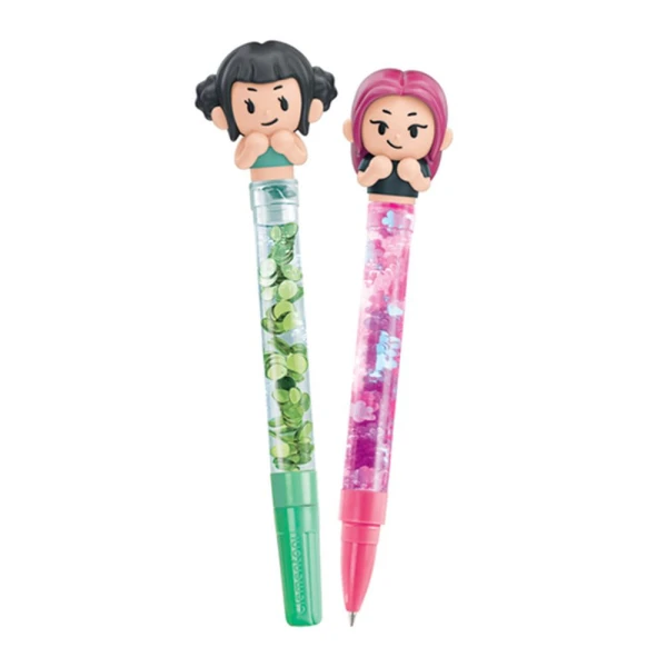 SCIENCE AND PLAY K-POP DEMON HUNTERS PEN STUDIO - 3 DESIGNS