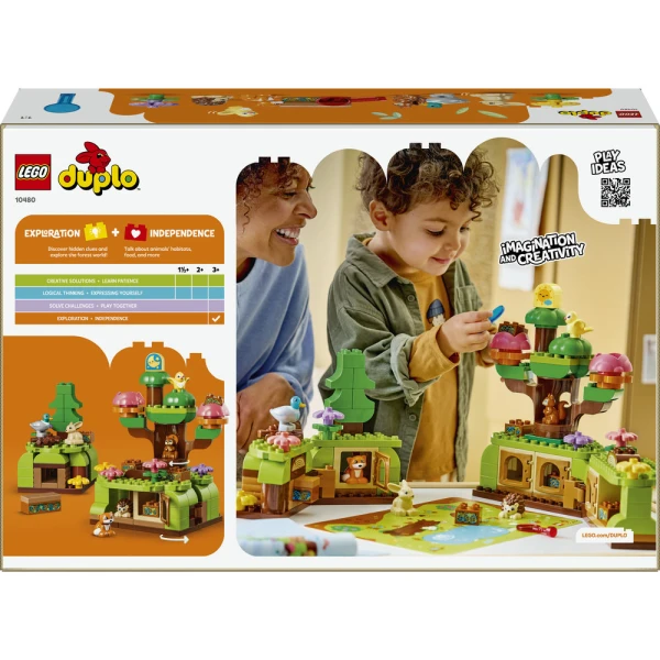 LEGO DUPLO® ΑΝΑΚΑΛΥΨΕΙΣ ΣΤΟ ΔΑΣΟΣ ΜΕ ΑΓΡΙΑ ΖΩΑ