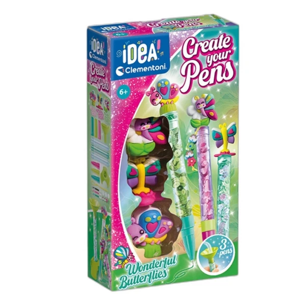 ΜΑΘΑΙΝΩ ΚΑΙ ΔΗΜΙΟΥΡΓΩ MINI PEN STUDIO - 3 ΣΧΕΔΙΑ