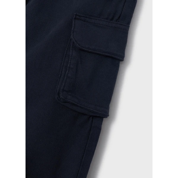 MAYORAL TROUSERS CARGO NAVY BLUE