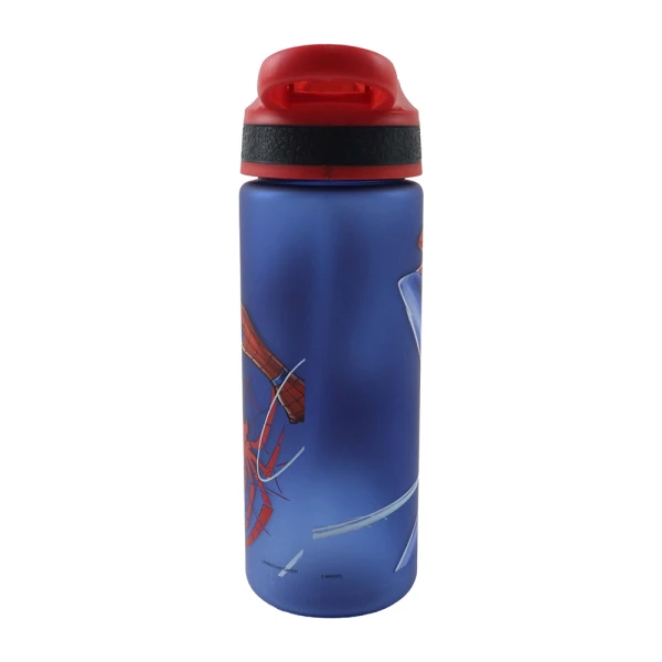 ΠΛΑΣΤΙΚΟ ΠΑΓΟΥΡΙ 600ml ΜΕ ΚΑΛΑΜΑΚΙ SPIDERMAN