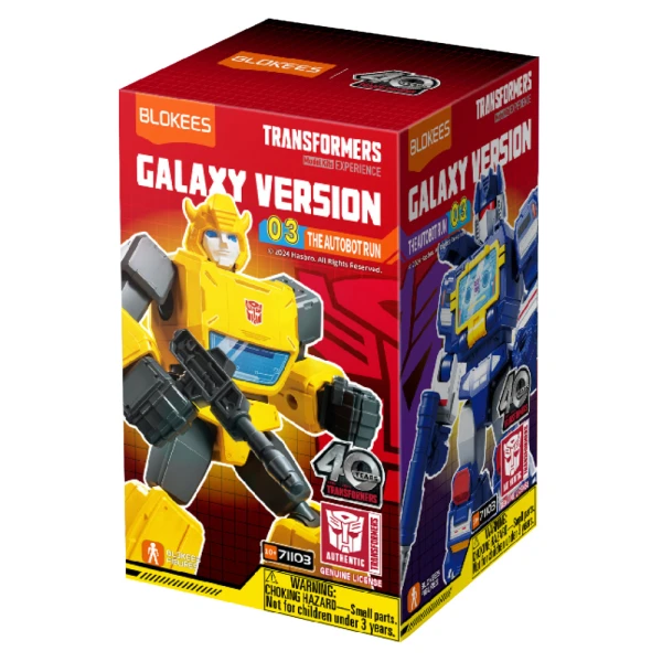 BLOKEES ΦΙΓΟΥΡΑ ΚΑΤΑΣΚΕΥΗΣ TRANSFORMERS GALAXY 03 ΕΚΠΛΗΞΗ