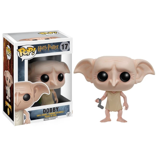FUNKO POP ΦΙΓΟΥΡΑ ΒΙΝΥΛΙΟΥ HARRY POTTER DOBBY 17