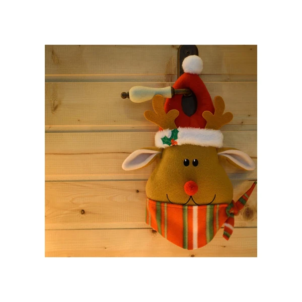 CHRISTMAS ORNAMENT DOOR DECORATION 26 cm - 3 DESIGNS