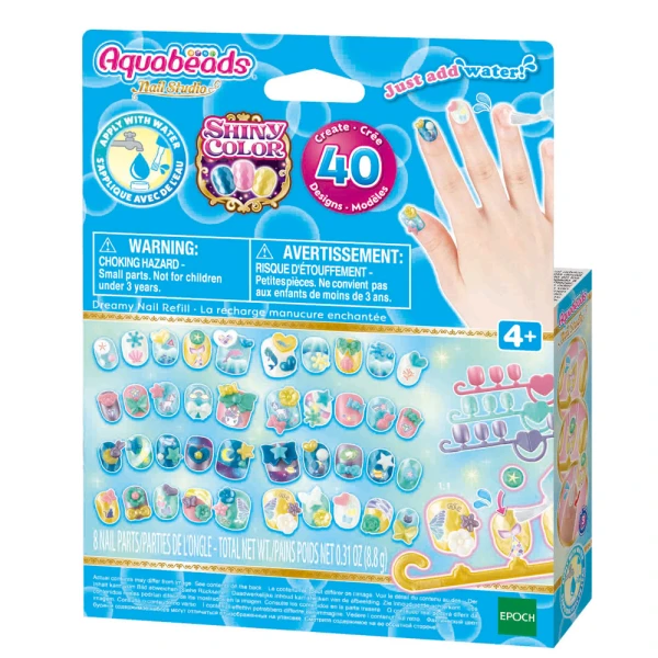 AQUABEADS ΣΕΤ ΑΝΑΠΛΗΡΩΣΗΣ ΓΙΑ ΝΥΧΙΑ ΑΣΤΕΡΙΑ ΚΑΙ ΜΟΝΟΚΕΡΟΙ