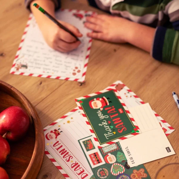 LEGAMI DEAR SANTA... SANTA CLAUS LETTER KIT
