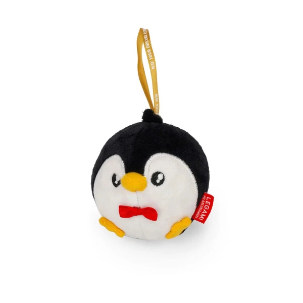 LEGAMI PLUSH HANGING OH-OH ORNAMENT - PENGUIN