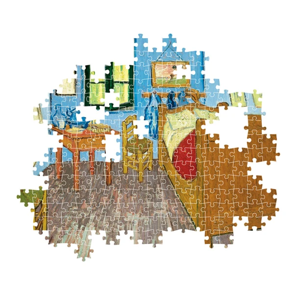 CLEMENTONI PUZZLE MUSEUM VAN GOGH VAN GOGH THE BEDROOM IN ARLES 1000 pcs.