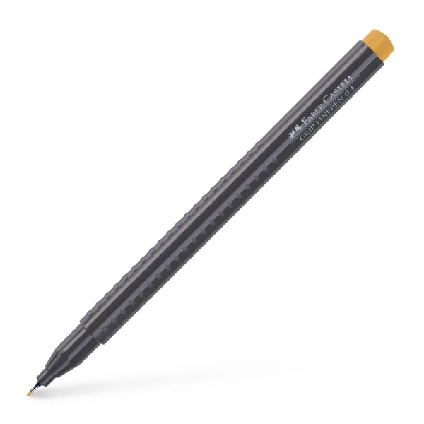 FABER-CASTELL MARKER GRIP FINEPEN 0.4mm BEIGE