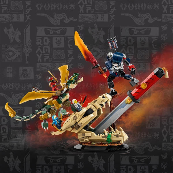 LEGO® NINJAGO® ΜΑΧΗ ΣΤΗ ΛΕΠΙΔΑ ΤΟΥ ΔΡΑΚΟΥ
