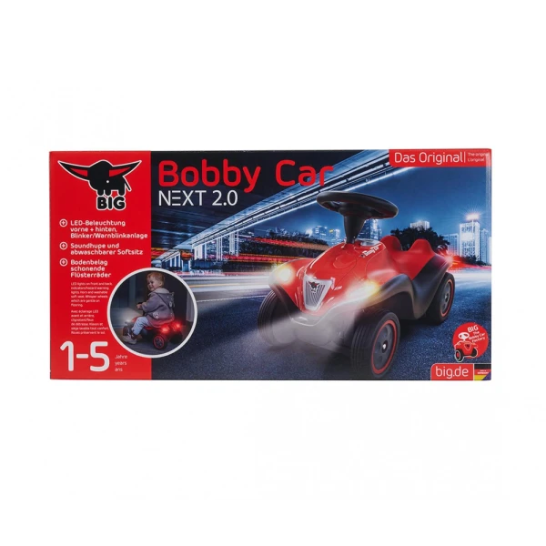BIG BOBBY CAR NEXT 2.0 RED