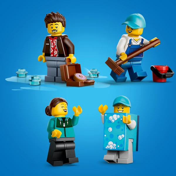 LEGO® CITY MY CITY ΠΛΥΝΤΗΡΙΟ ΔΙΕΛΕΥΣΗΣ ΑΥΤΟΚΙΝΗΤΩΝ