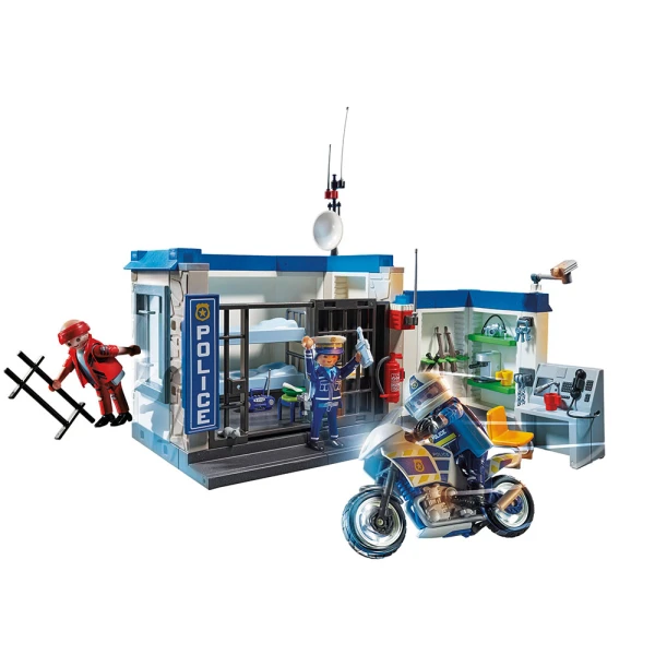 PLAYMOBIL CITY ACTION ΑΣΤΥΝΟΜΙΚΟ ΤΜΗΜΑ
