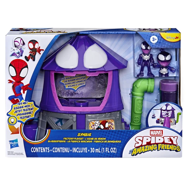 SPIDEY AND HIS AMAZING FRIENDS ΣΕΤ ΠΑΙΧΝΙΔΙΟΥ SYMBIE FACTORY