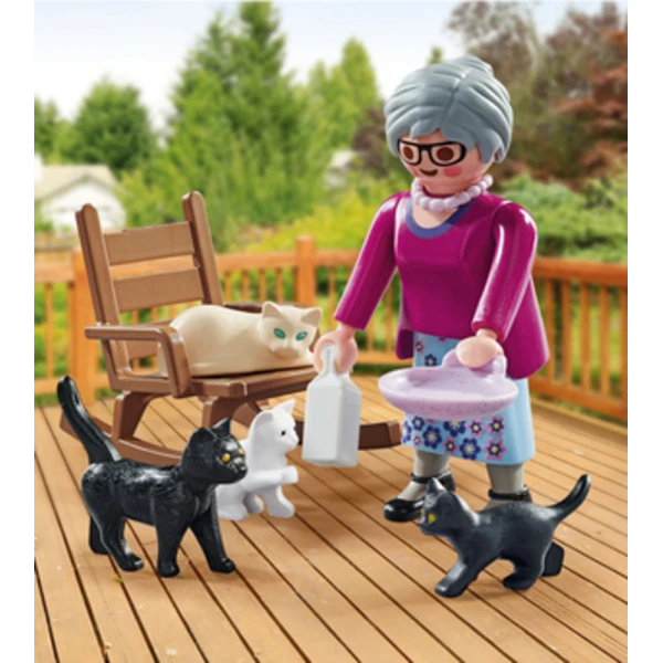 PLAYMOBIL SPECIAL PLUS ΓΙΑΓΙΑ ΜΕ ΓΑΤΑΚΙΑ